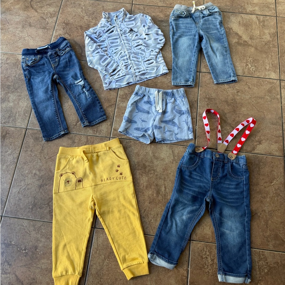 Toddler boys bundle